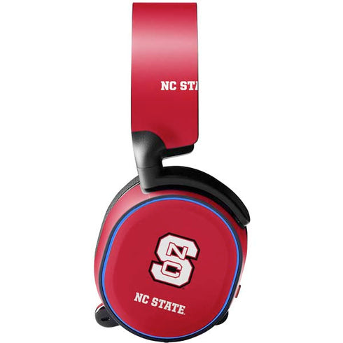 North Carolina State University Logo Red SteelSeries Arctis 3 Skin